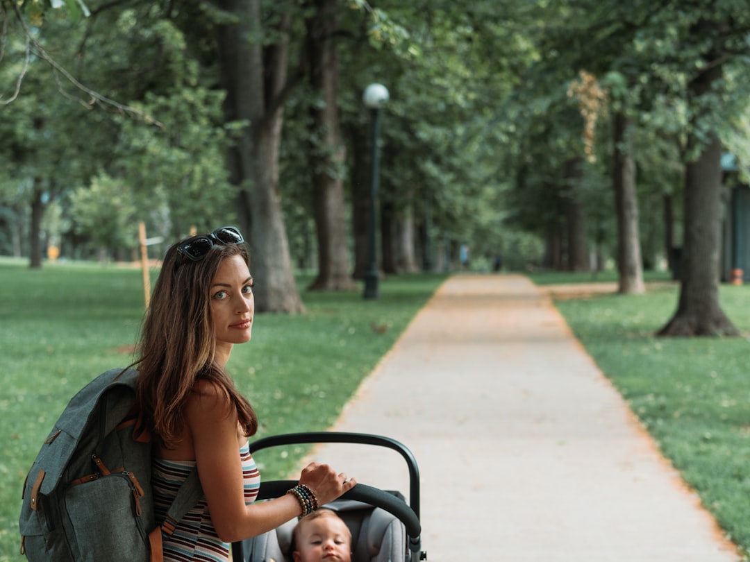 Photo Double stroller